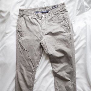 Bonobos Chinos - Gray, Tailored Fit